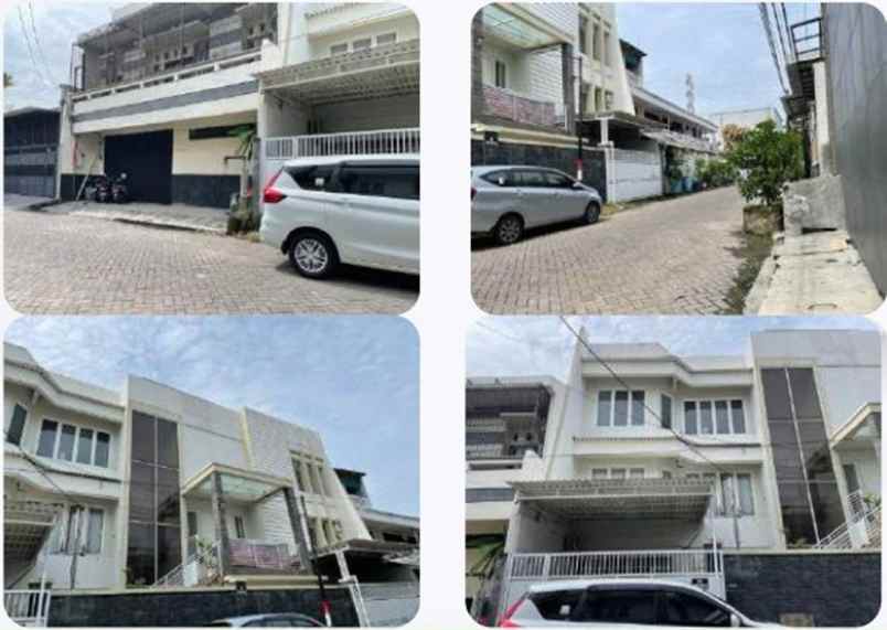 dijual rumah jl karang empat timur