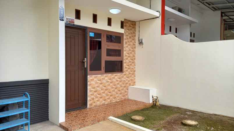 dijual rumah jl kavling p j 5 parung