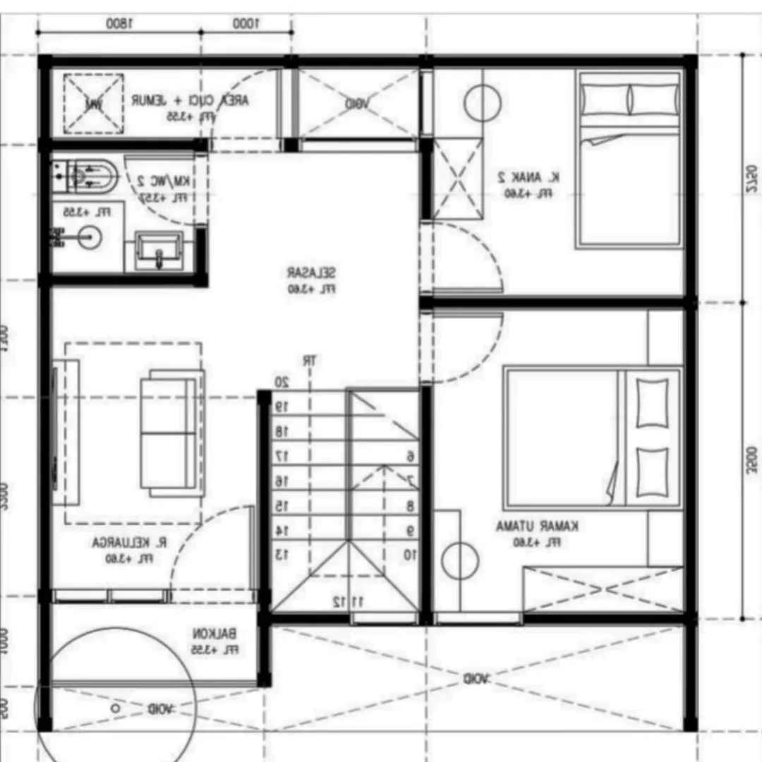 dijual rumah jl keadilan raya rangkapan