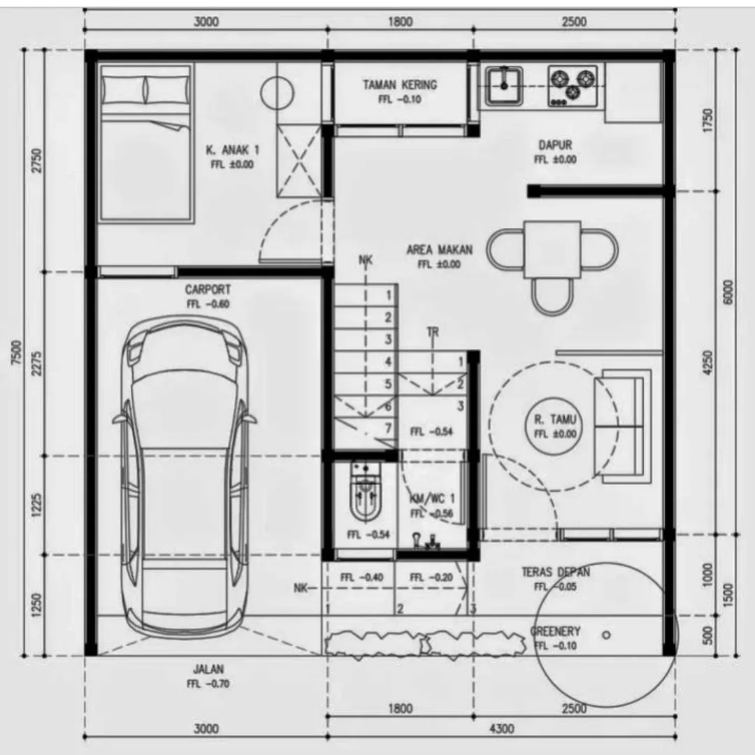 dijual rumah jl keadilan raya rangkapan