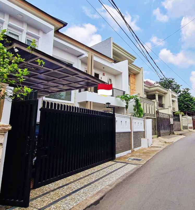 dijual rumah jl kolonel sugiono duren