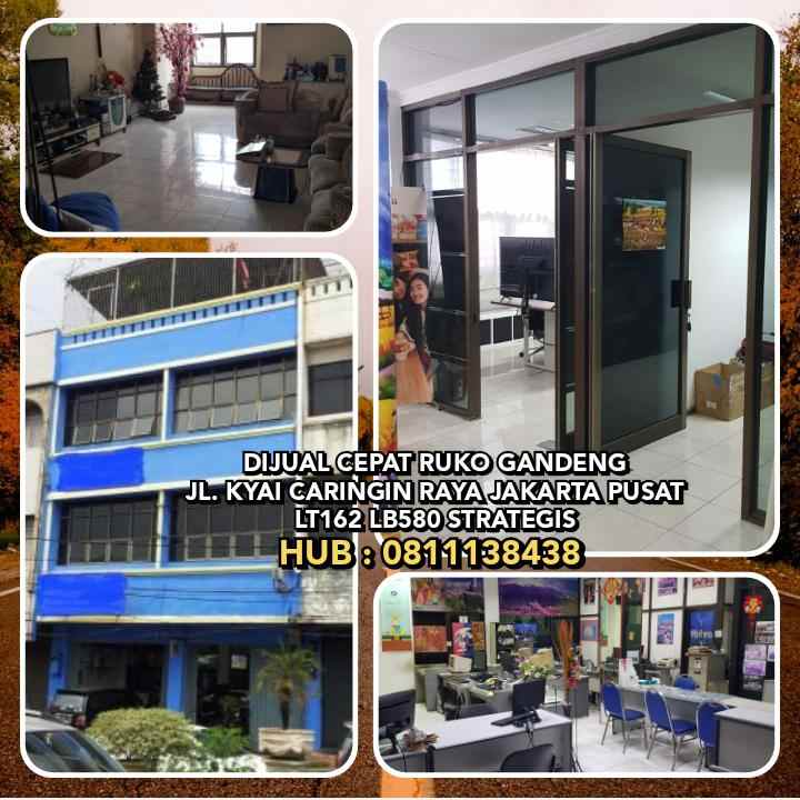 dijual rumah jl kyai caringin raya