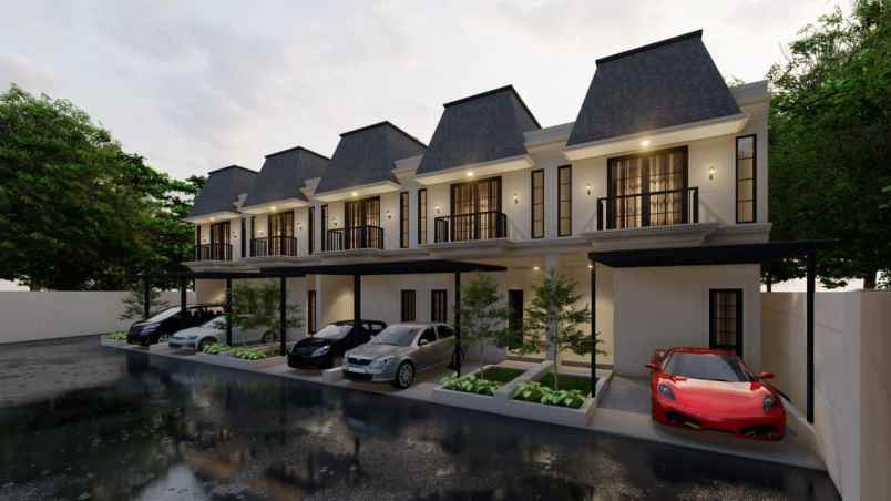 dijual rumah jl lamtoro pamulang