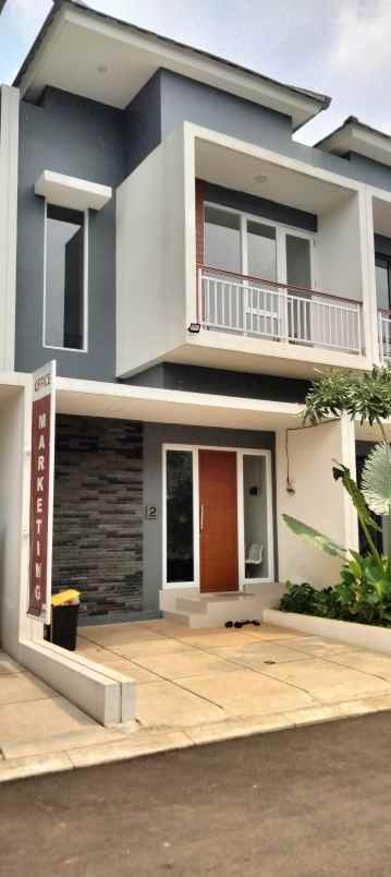 dijual rumah jl lestari pamulang barat