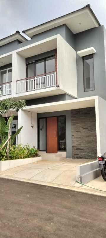 dijual rumah jl lestari pamulang barat