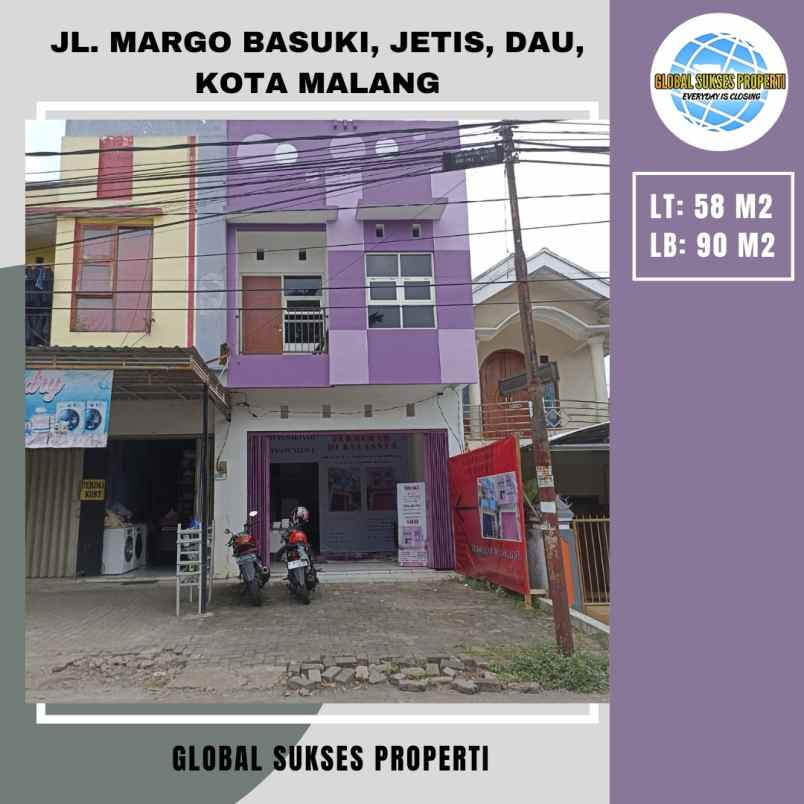 dijual rumah jl margobasuki jetis