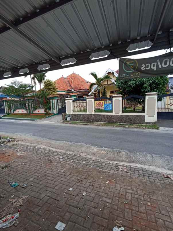 dijual rumah jl margobasuki jetis