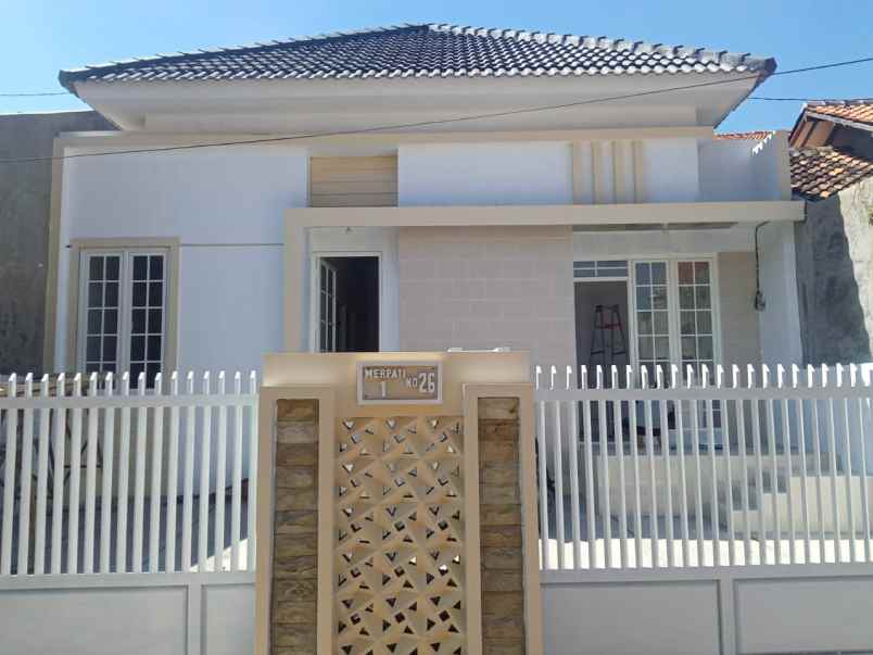 dijual rumah jl merpati i pedurungan