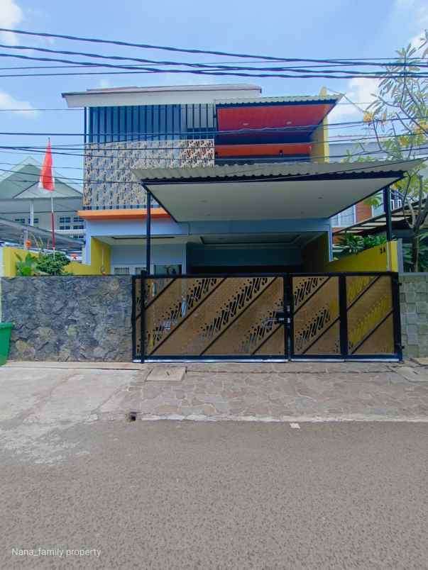 dijual rumah jl muhtar raya larangan