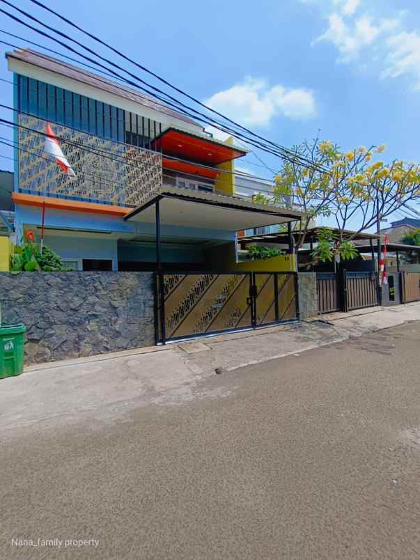 dijual rumah jl muhtar raya larangan