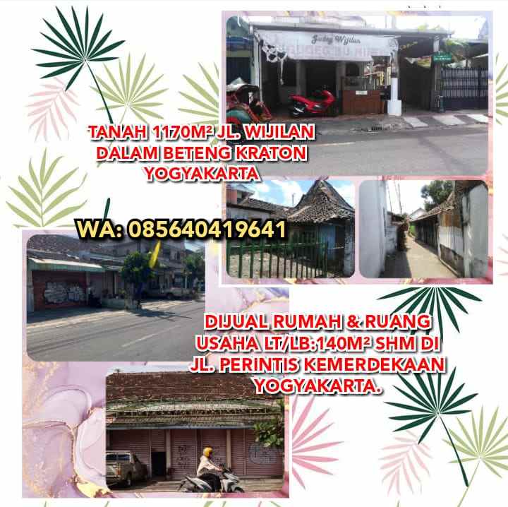 dijual rumah jl perintis kemerdekaan