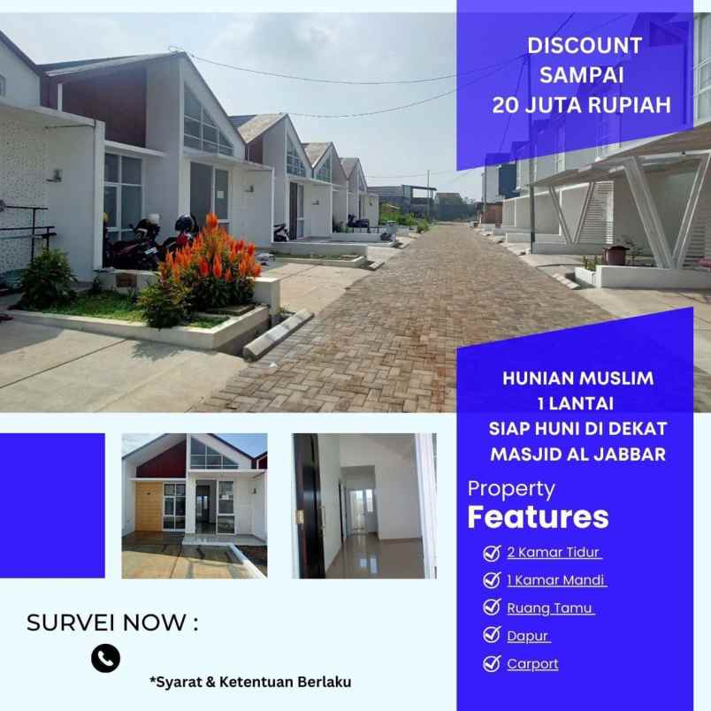 dijual rumah jl pilar biru cibiru hilir