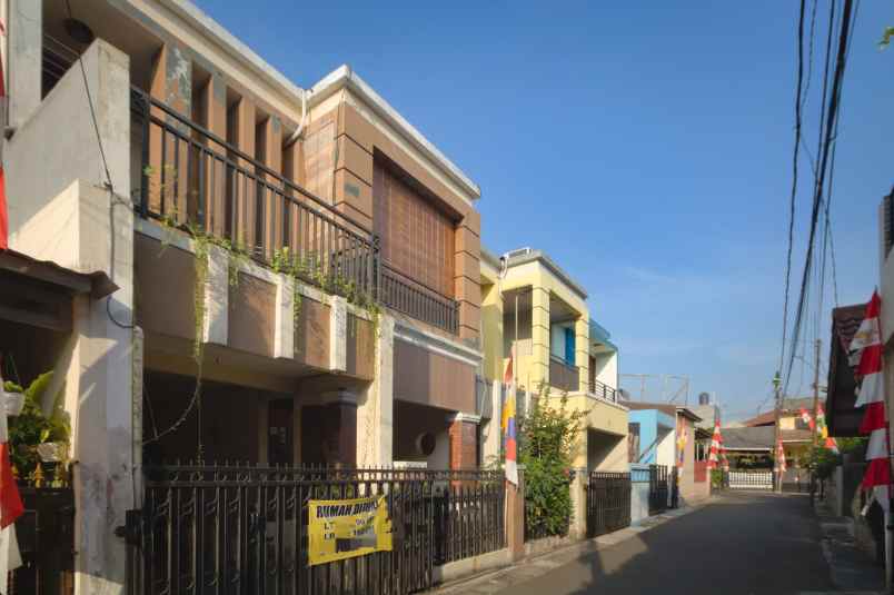 dijual rumah jl pondok bambu duren