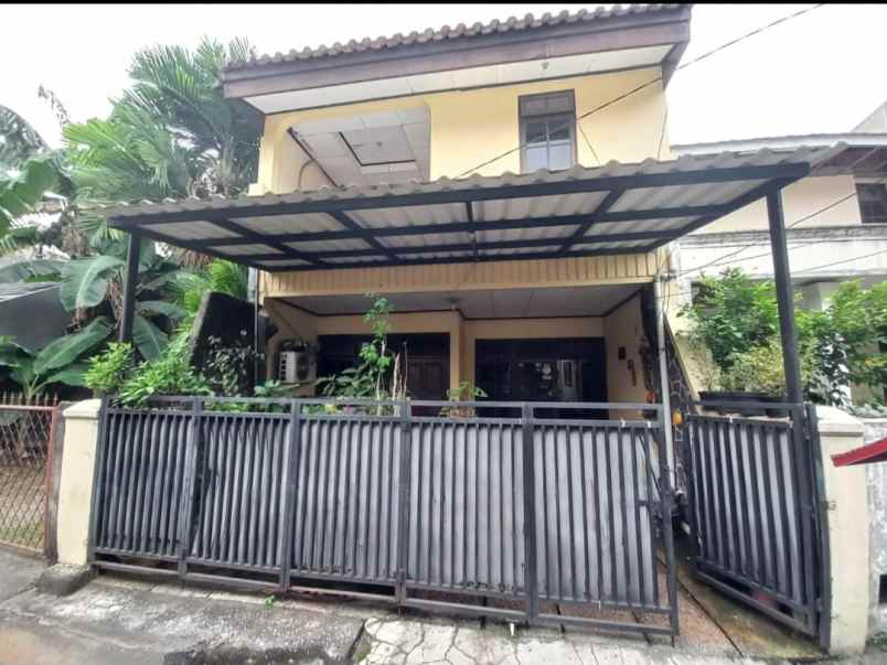 dijual rumah jl pondok kelapa duren