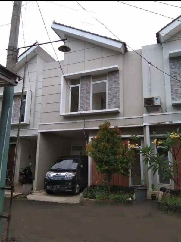 dijual rumah jl ps kranggan jatisampurana