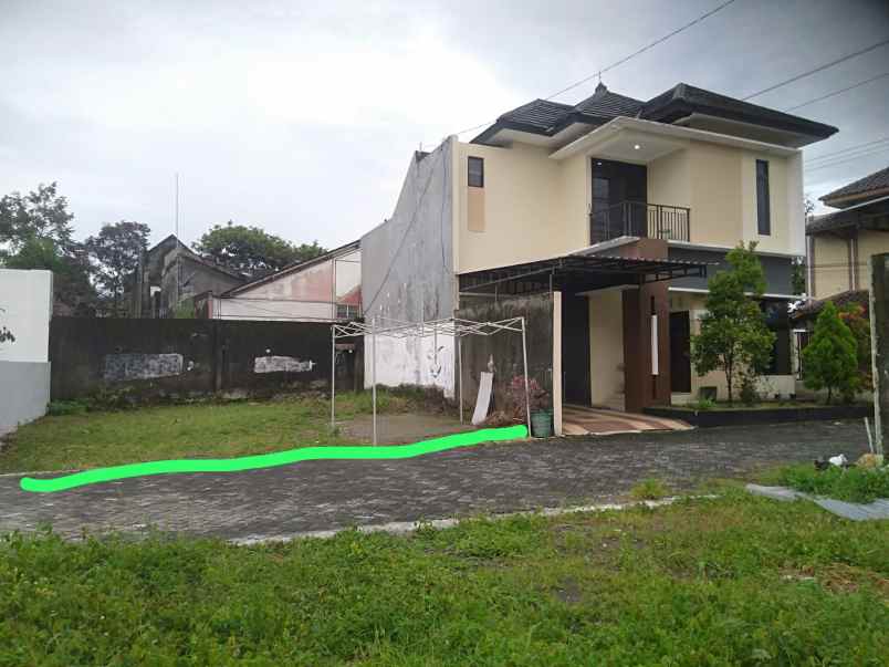 dijual rumah jl rajawali