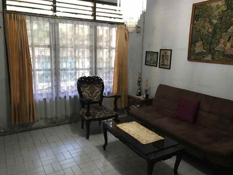 dijual rumah jl rawamangun jakarta timur