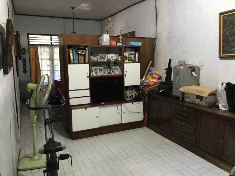 dijual rumah jl rawamangun jakarta timur