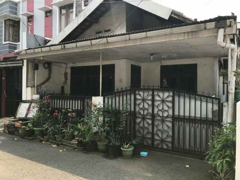 dijual rumah jl rawamangun jakarta timur