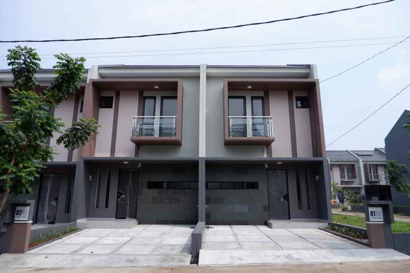 dijual rumah jl raya jakarta bogor