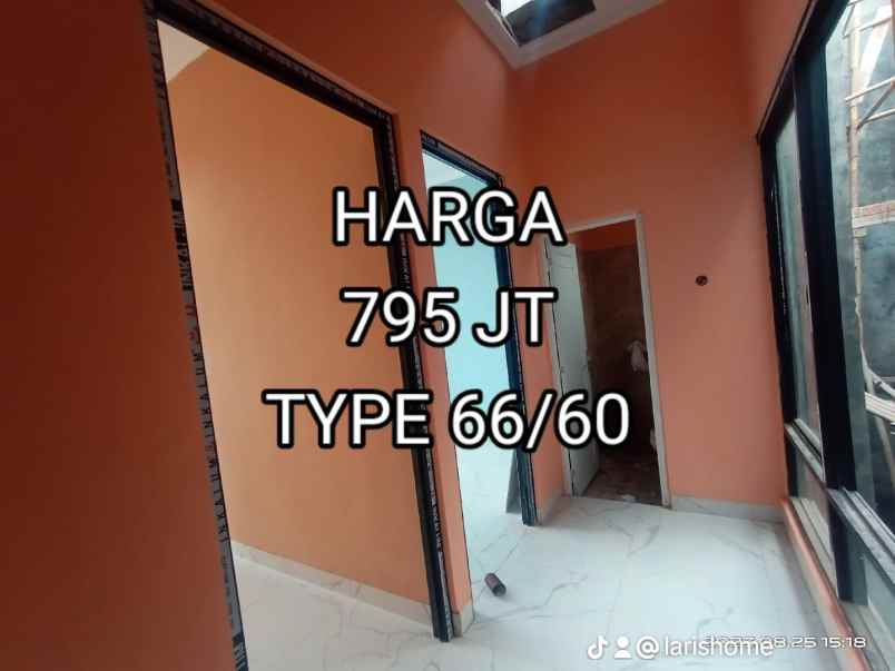 dijual rumah jl raya muchtar sawangan