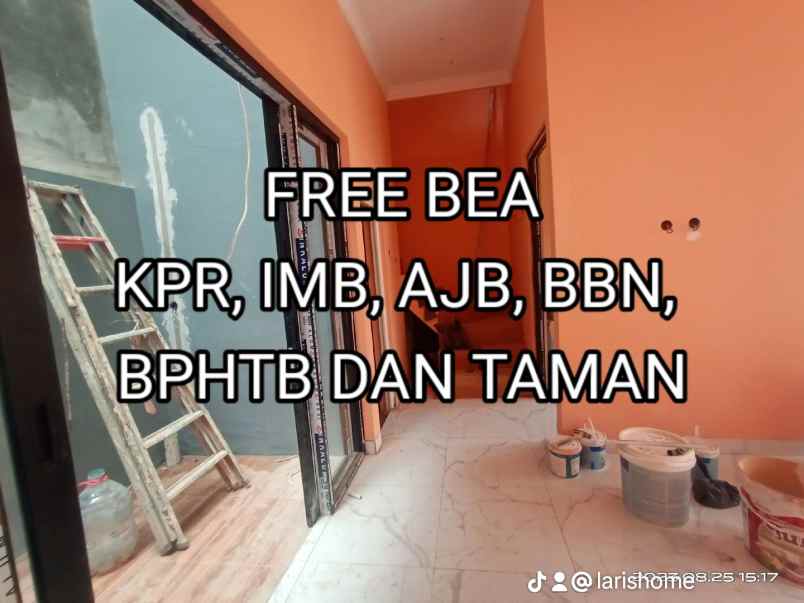 dijual rumah jl raya muchtar sawangan