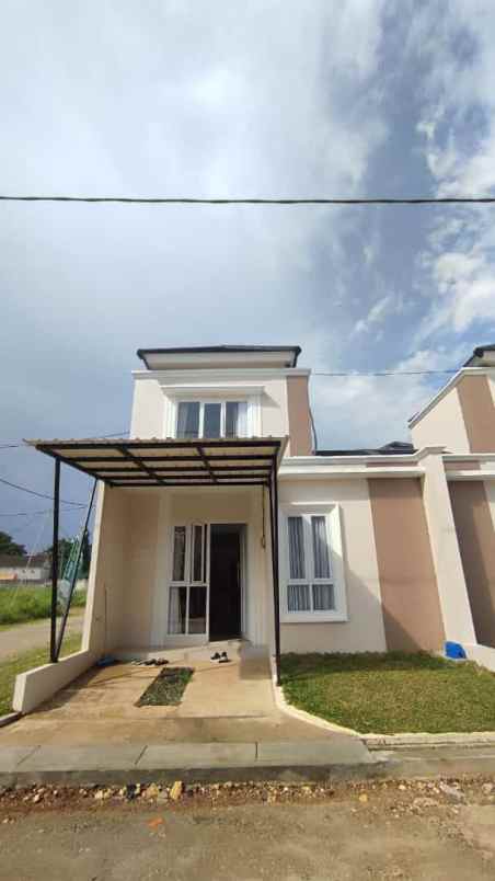 dijual rumah jl raya setu cilodong