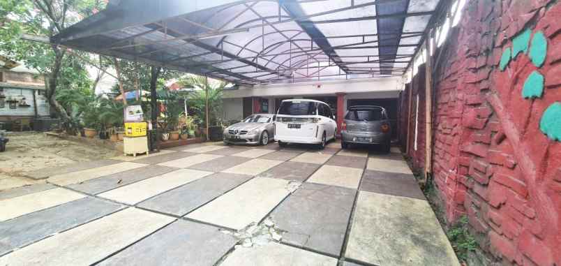 dijual rumah jl rc veteran bintaro