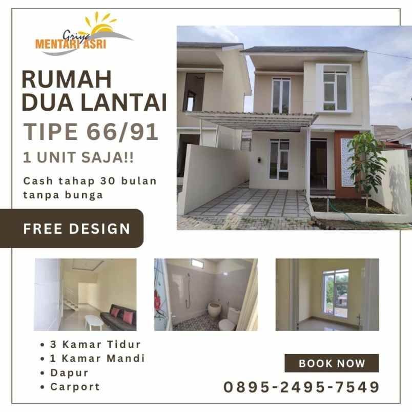 dijual rumah jl sam ratulangi klitik