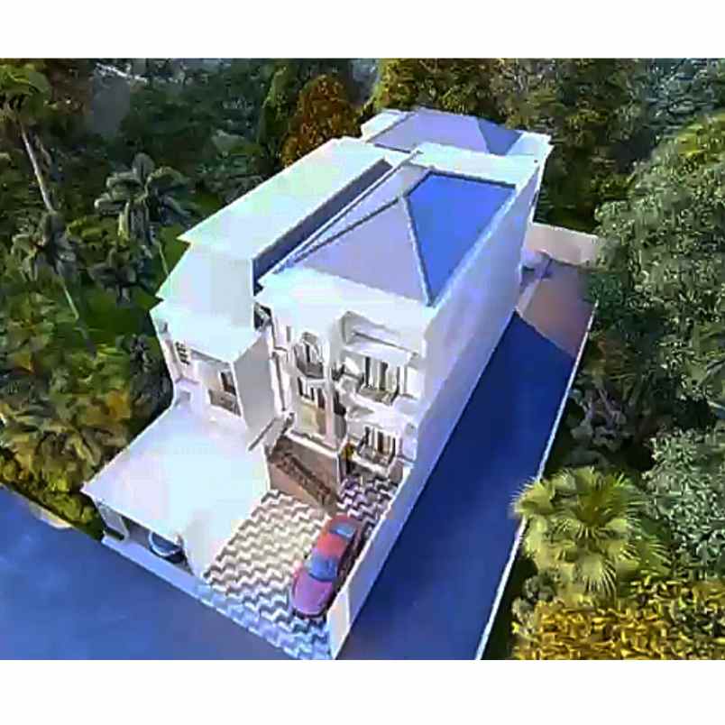 dijual rumah jl siaga pejaten