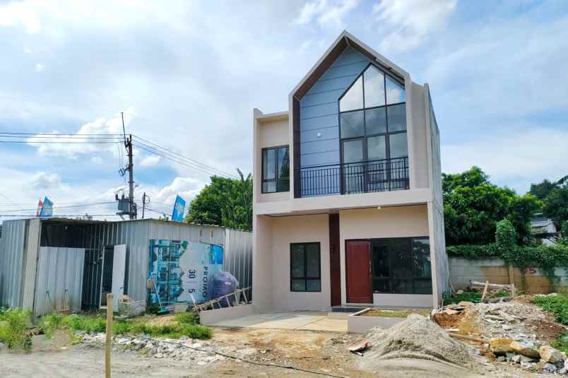 dijual rumah jl sirojul munir nanggewer