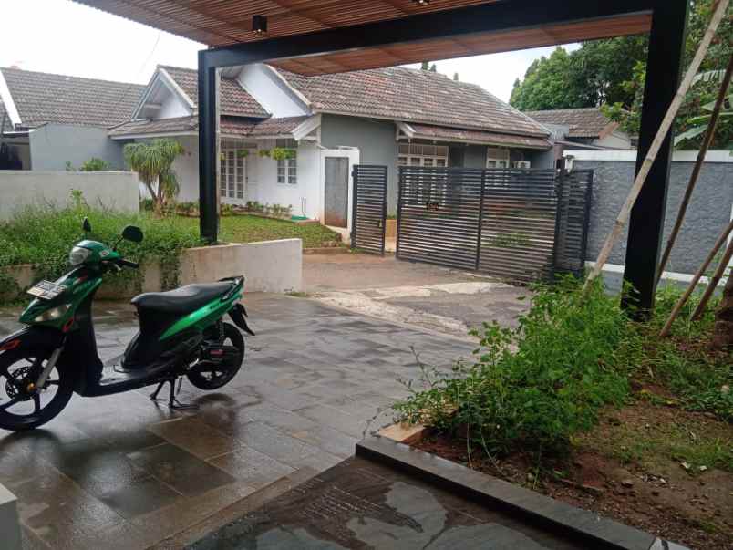 dijual rumah jl statistik pondok bambu