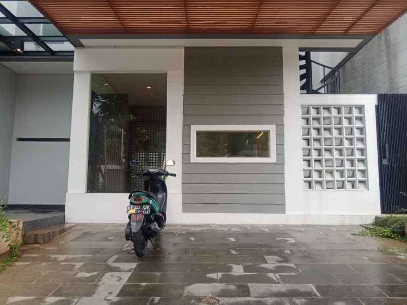 dijual rumah jl statistik pondok bambu