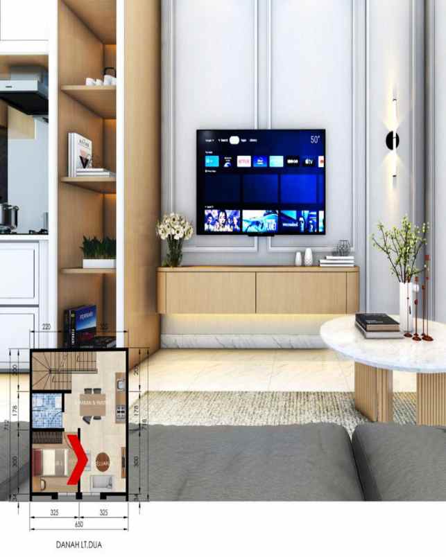 dijual rumah jl taman cilandak jakarta