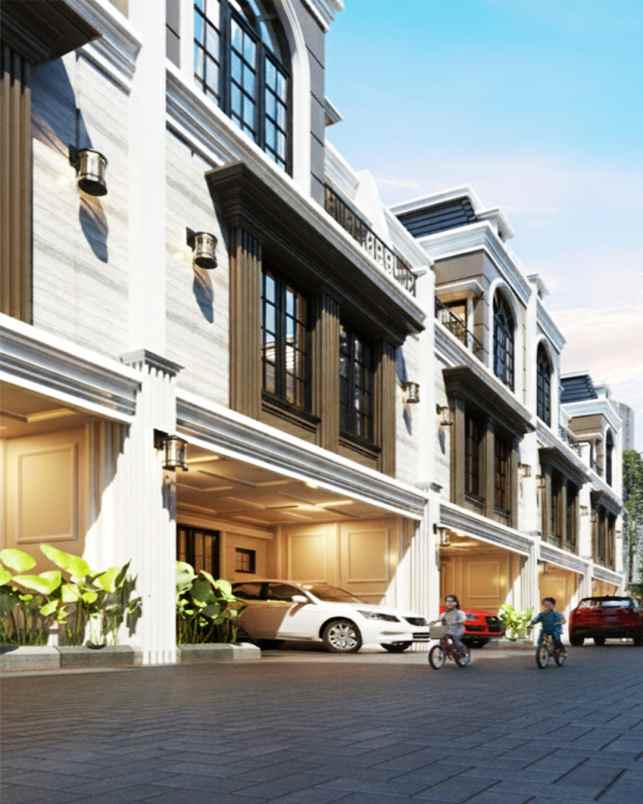 dijual rumah jl taman cilandak jakarta