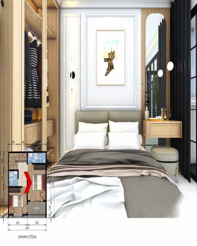 dijual rumah jl taman cilandak jakarta