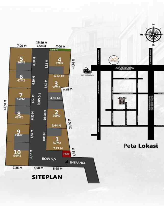 dijual rumah jl taman cilandak jakarta