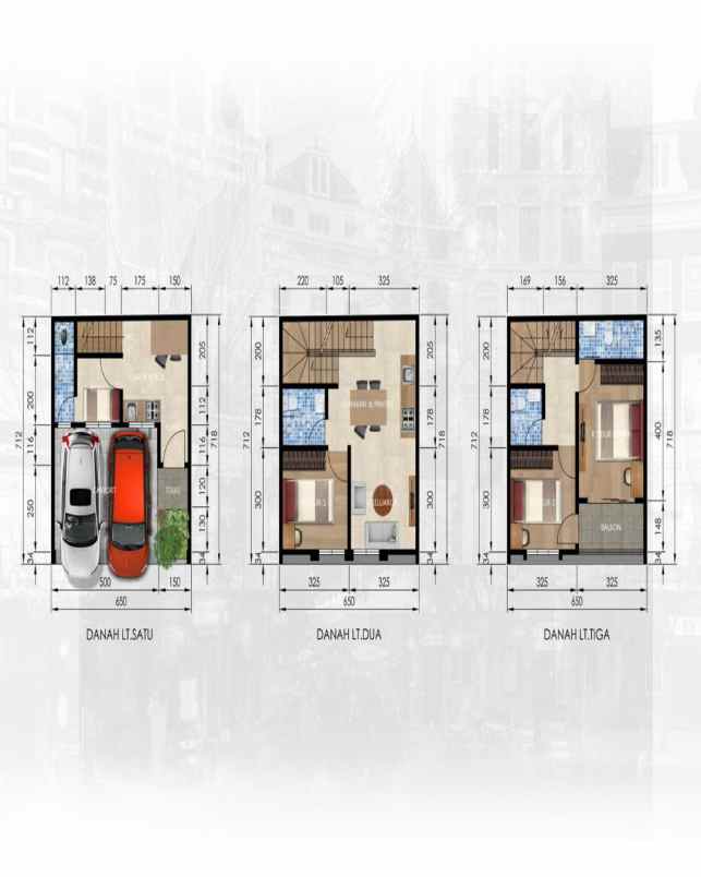 dijual rumah jl taman cilandak jakarta