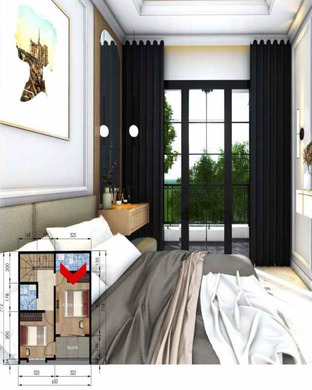 dijual rumah jl taman cilandak jakarta