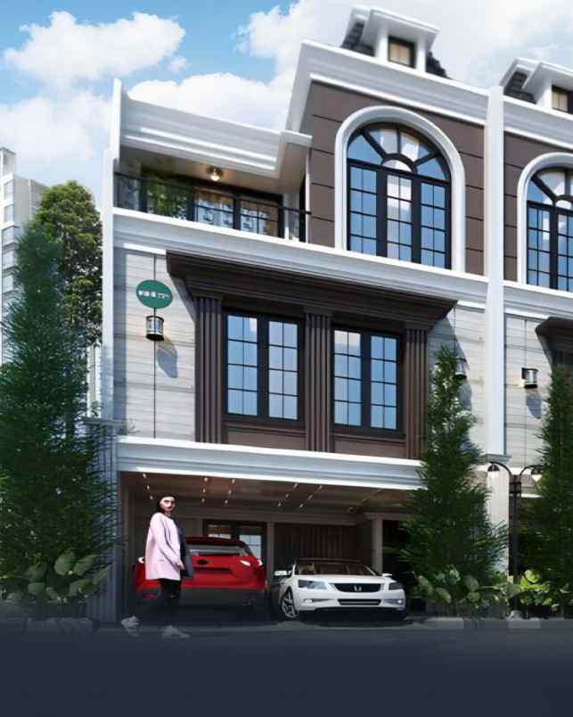 dijual rumah jl taman cilandak jakarta