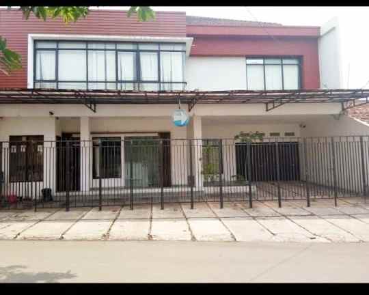 dijual rumah jl tebet barat jakarta selatan