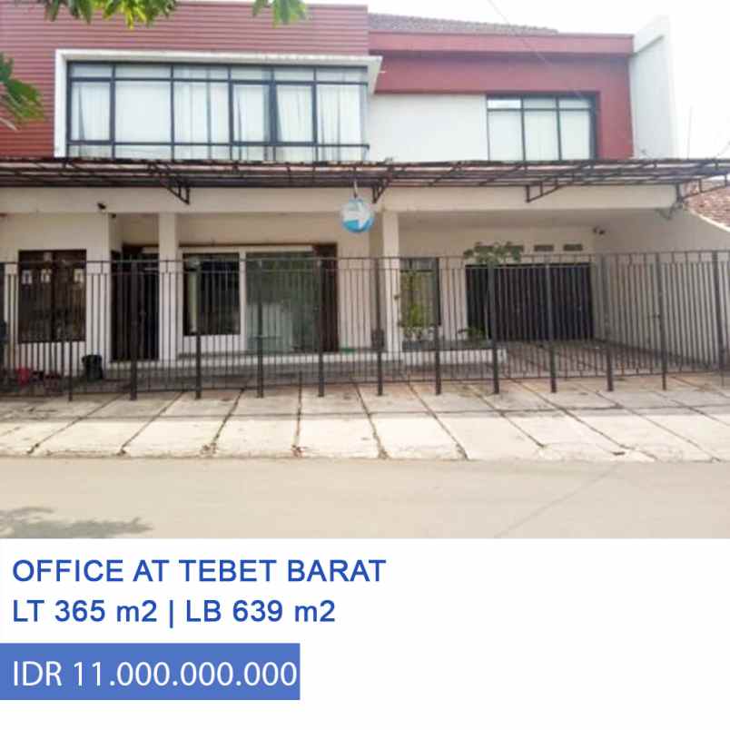 dijual rumah jl tebet barat jakarta selatan