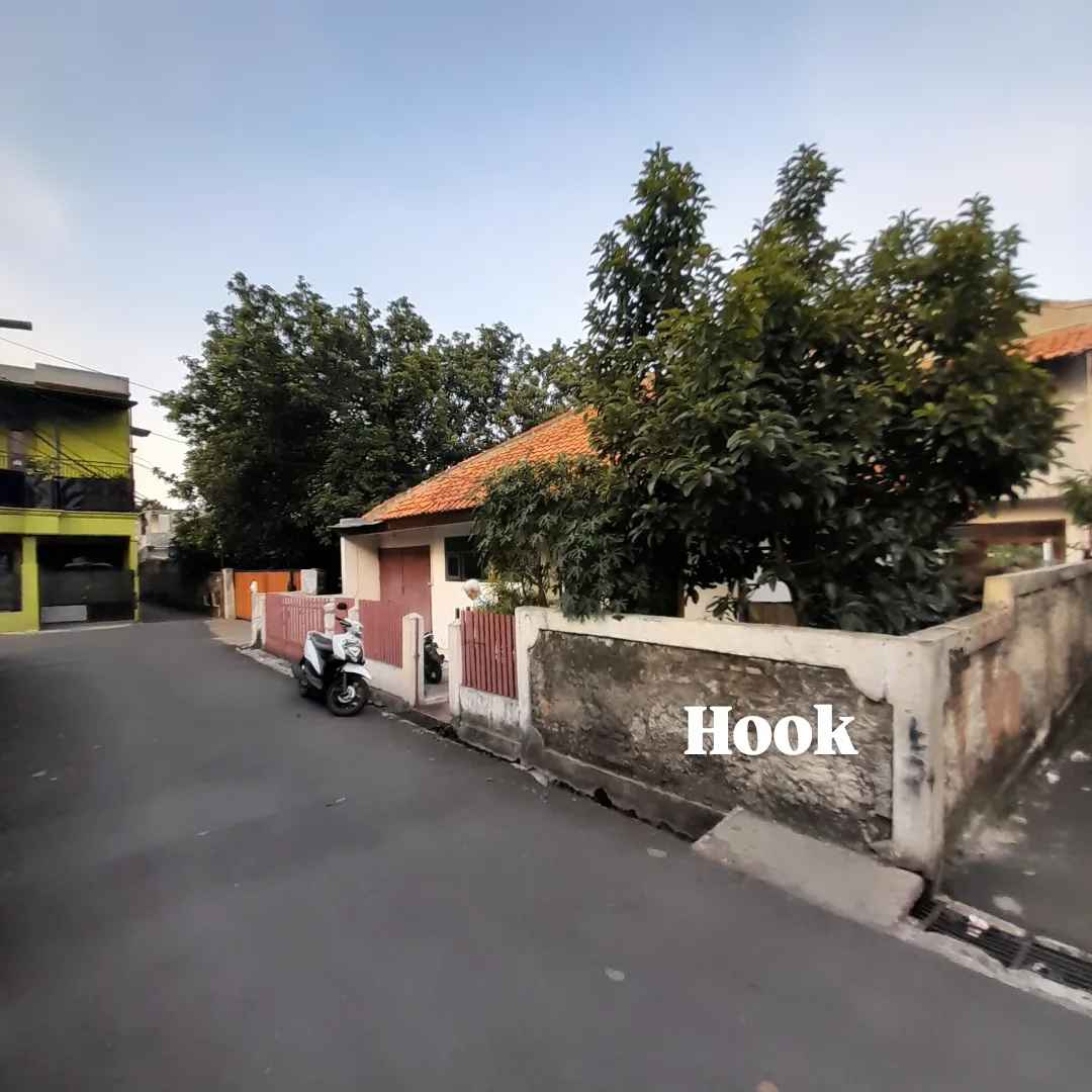 dijual rumah jl timbul jagakarsa jaksel