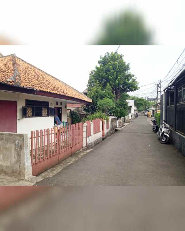 dijual rumah jl timbul jagakarsa jaksel