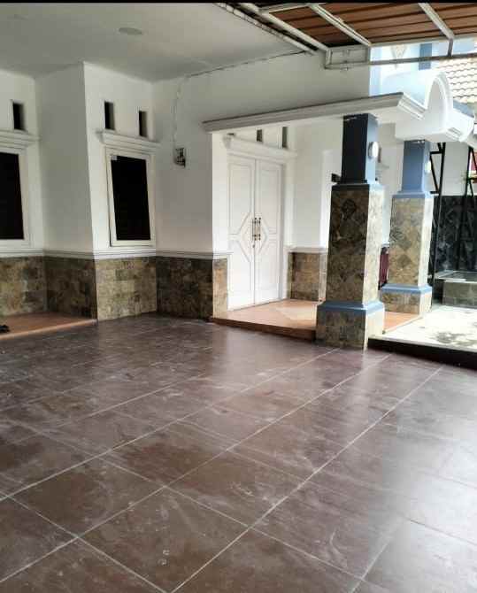 dijual rumah jl villa bogor indah