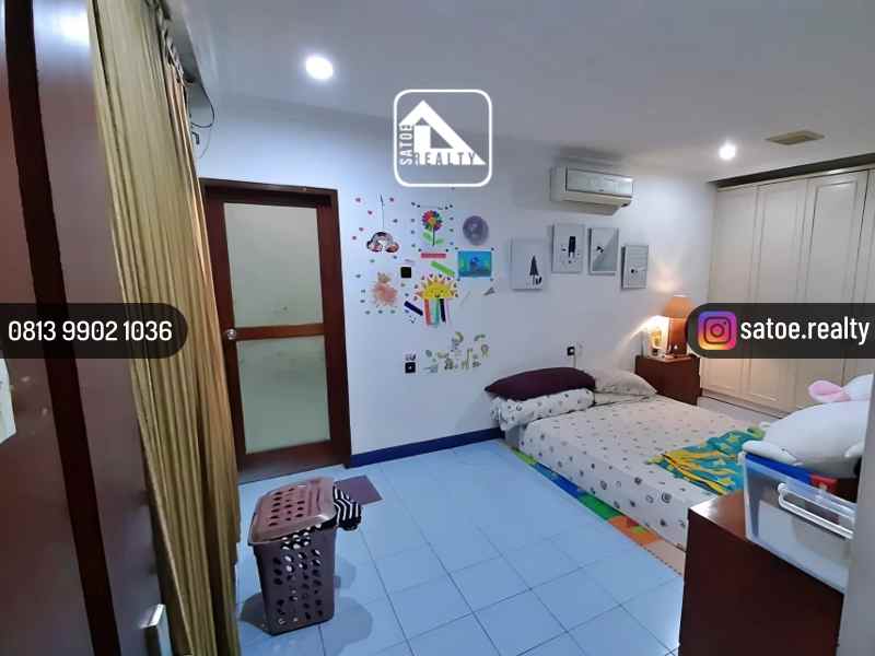 dijual rumah jl wijaya 1 kebayoran baru