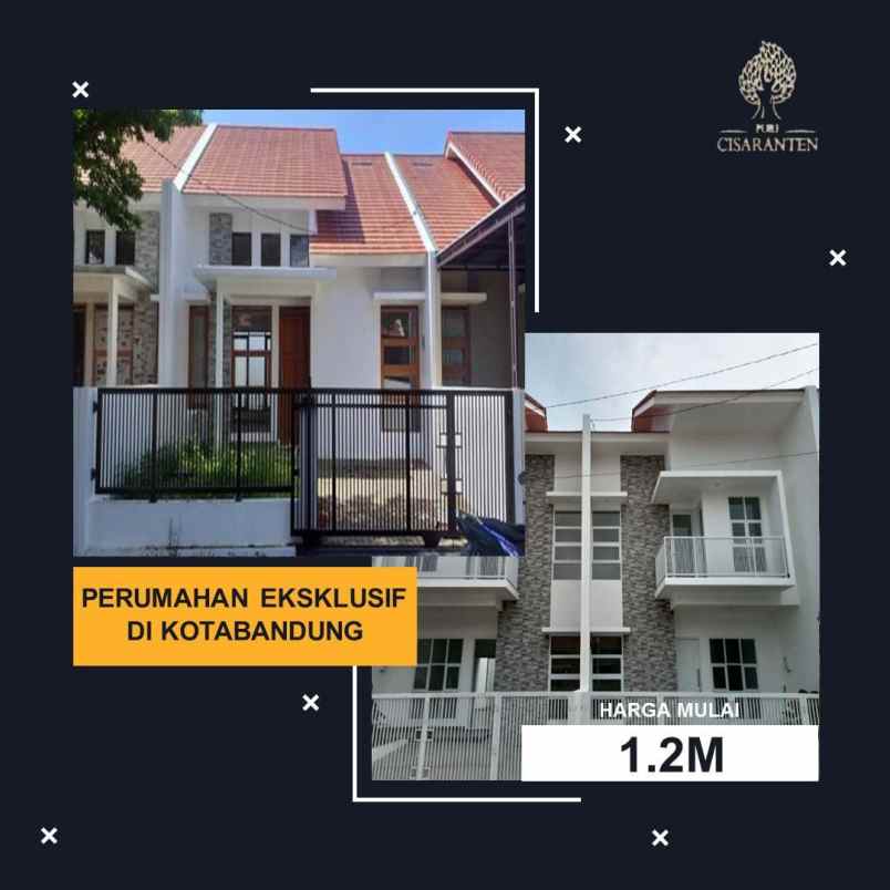 dijual rumah jln cicukang arcamanik