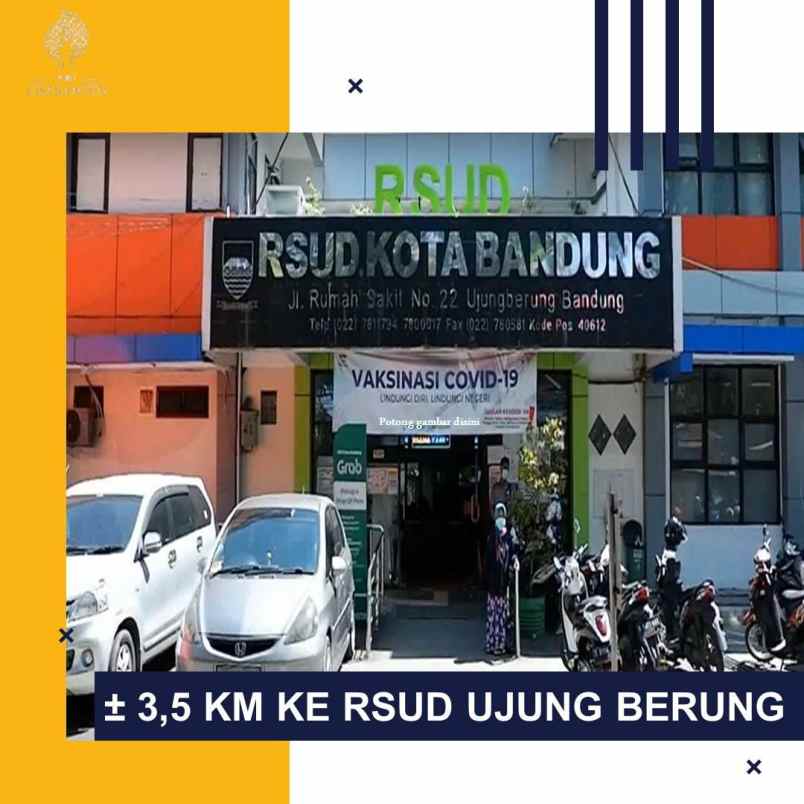 dijual rumah jln cicukang arcamanik