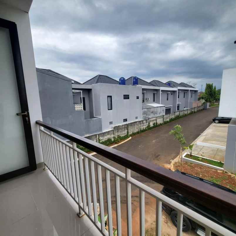 dijual rumah jln lestari pamulang