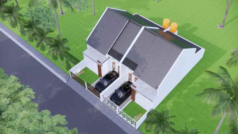 dijual rumah jln nusantara depok